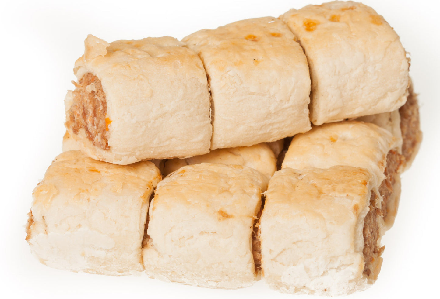 Vegan Party Size Sausage Rolls (Gluten-Free)