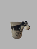 Schnauzer ceramic mug