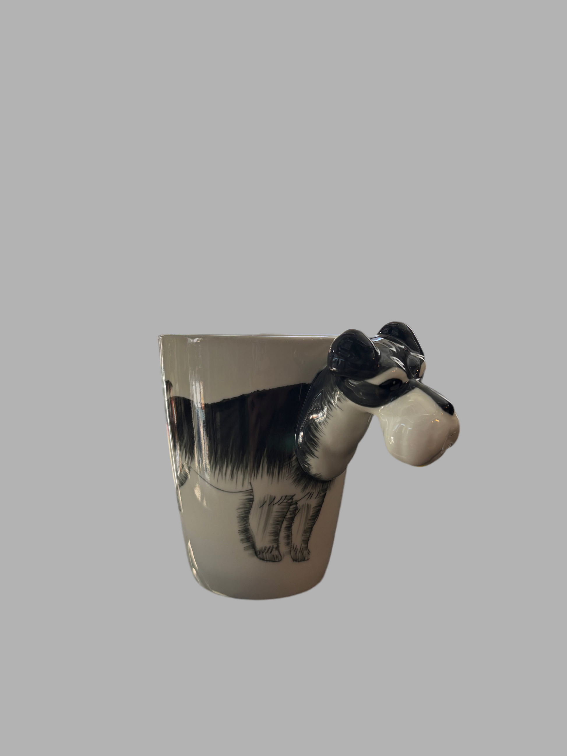 Tasse en céramique Schnauzer
