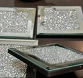 Dessous de verre Mirror Diamante