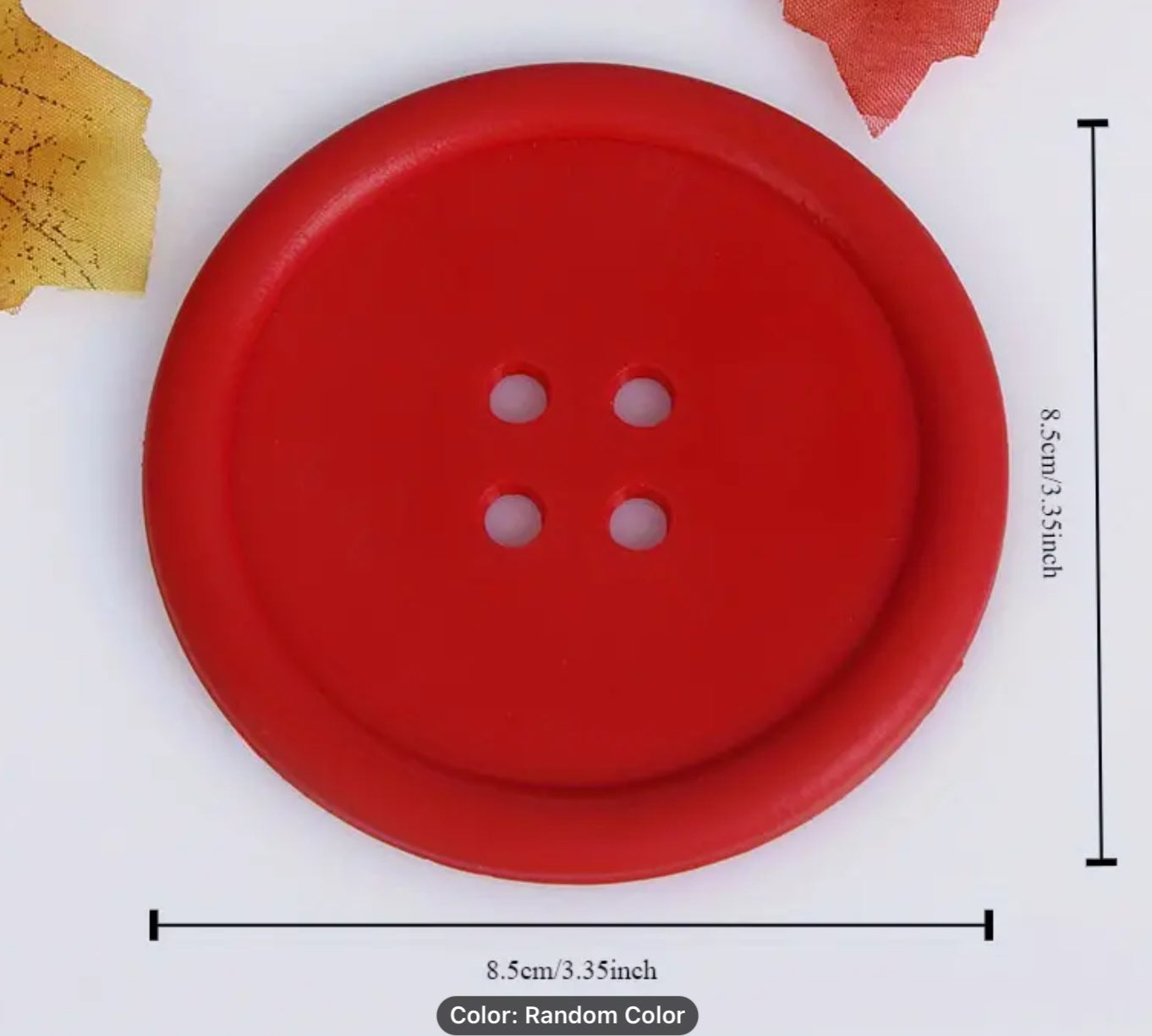 Silicone Button Coasters