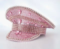 Chapeau à paillettes roses