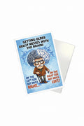 Funny Birthday Card about Memory