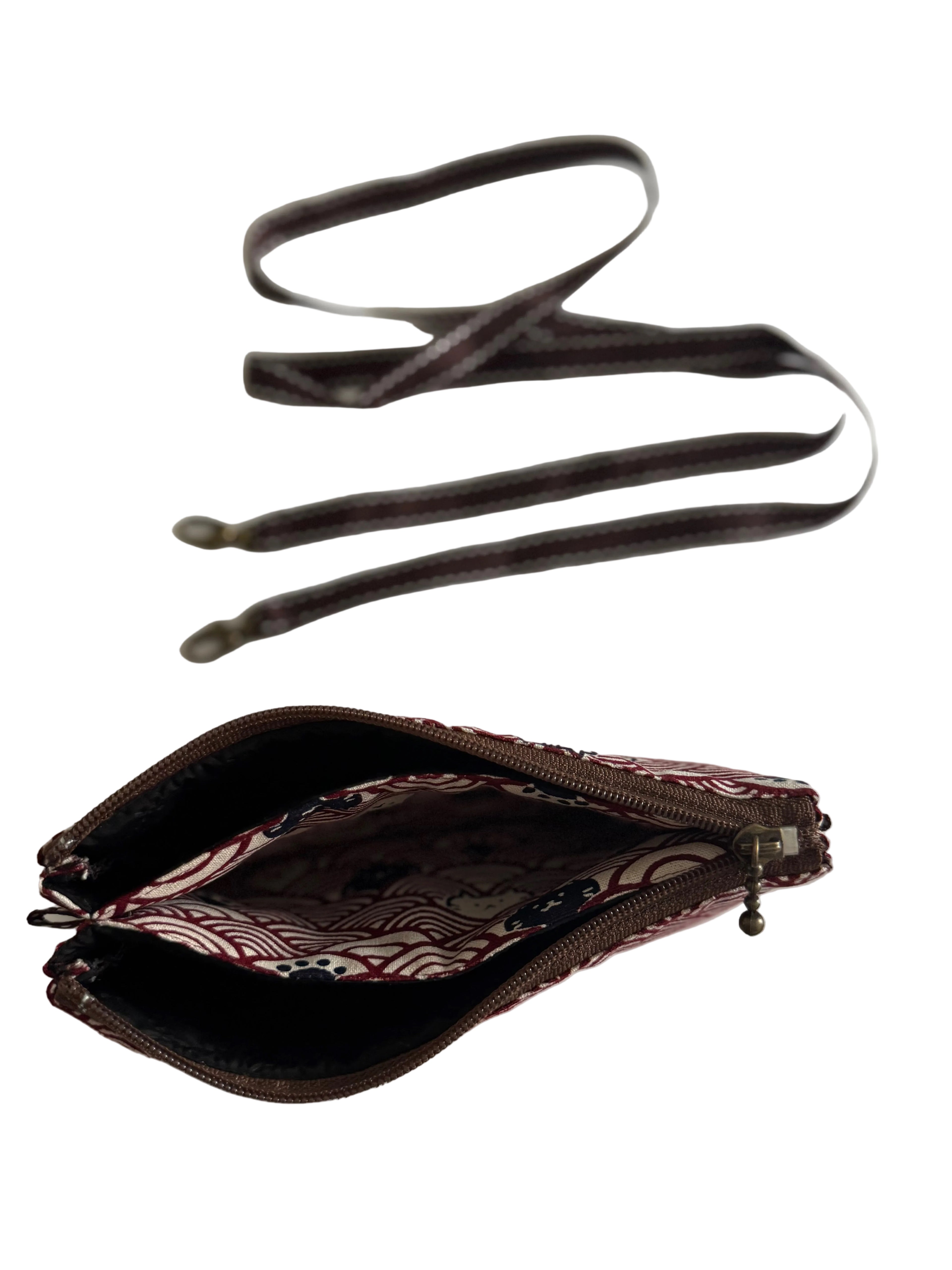 Oriental Cats Cotton Handbag