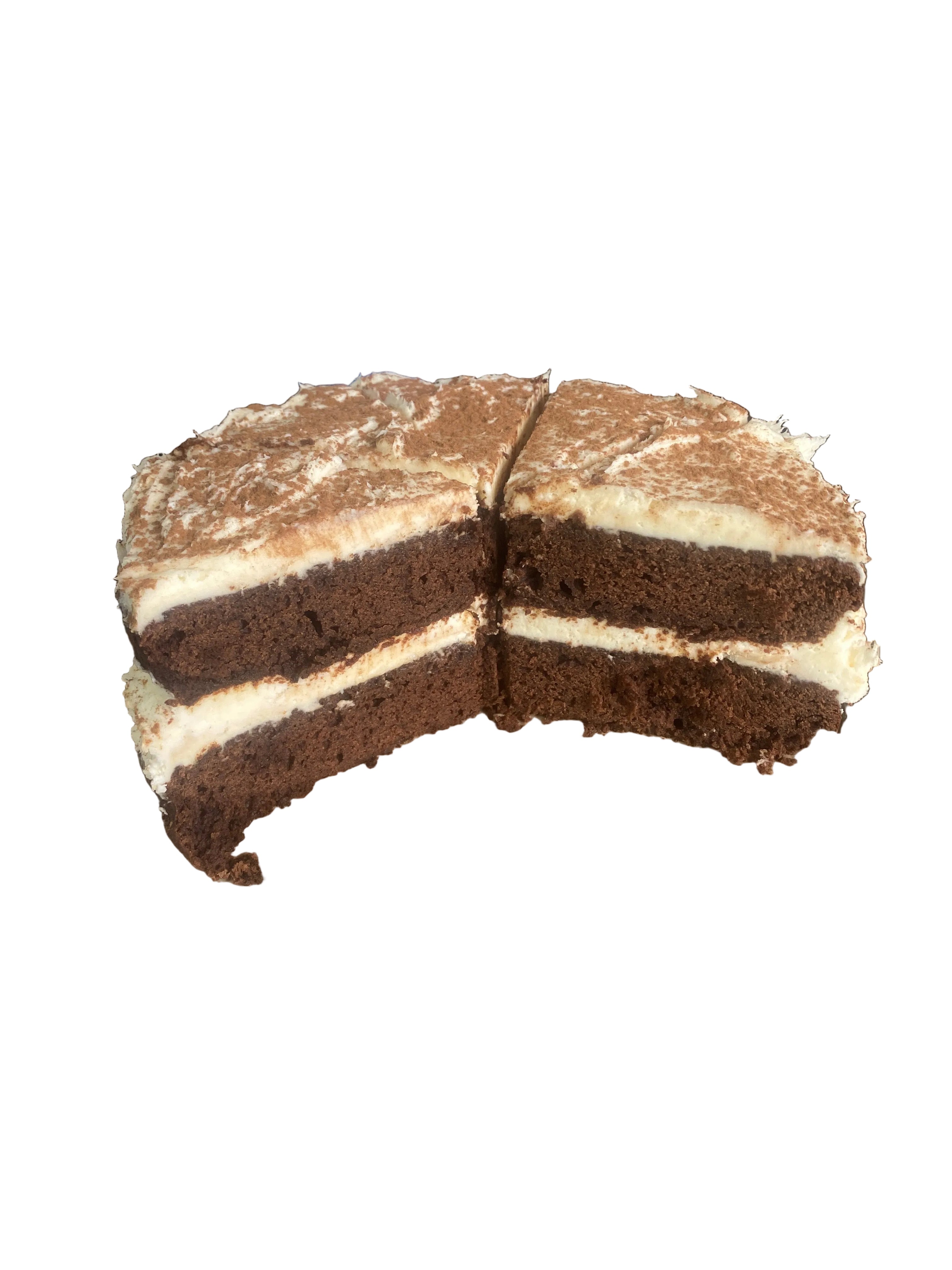 Tiramisu Cake Slice