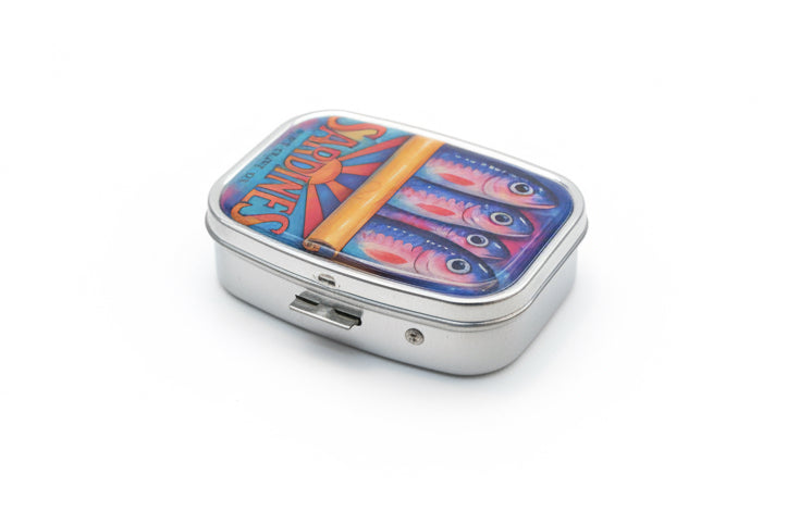 Sardine Pill Box