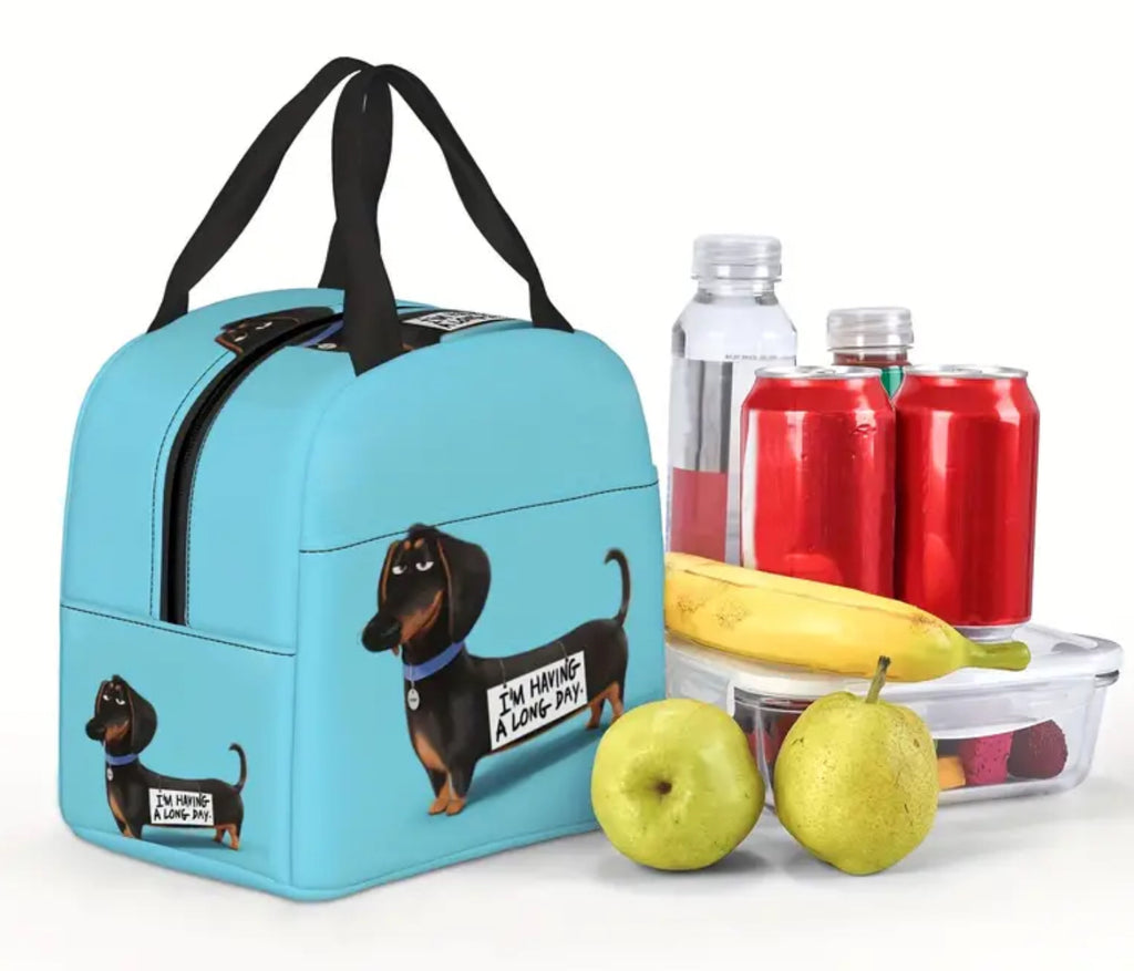 Sac à lunch isotherme Sausage Dog