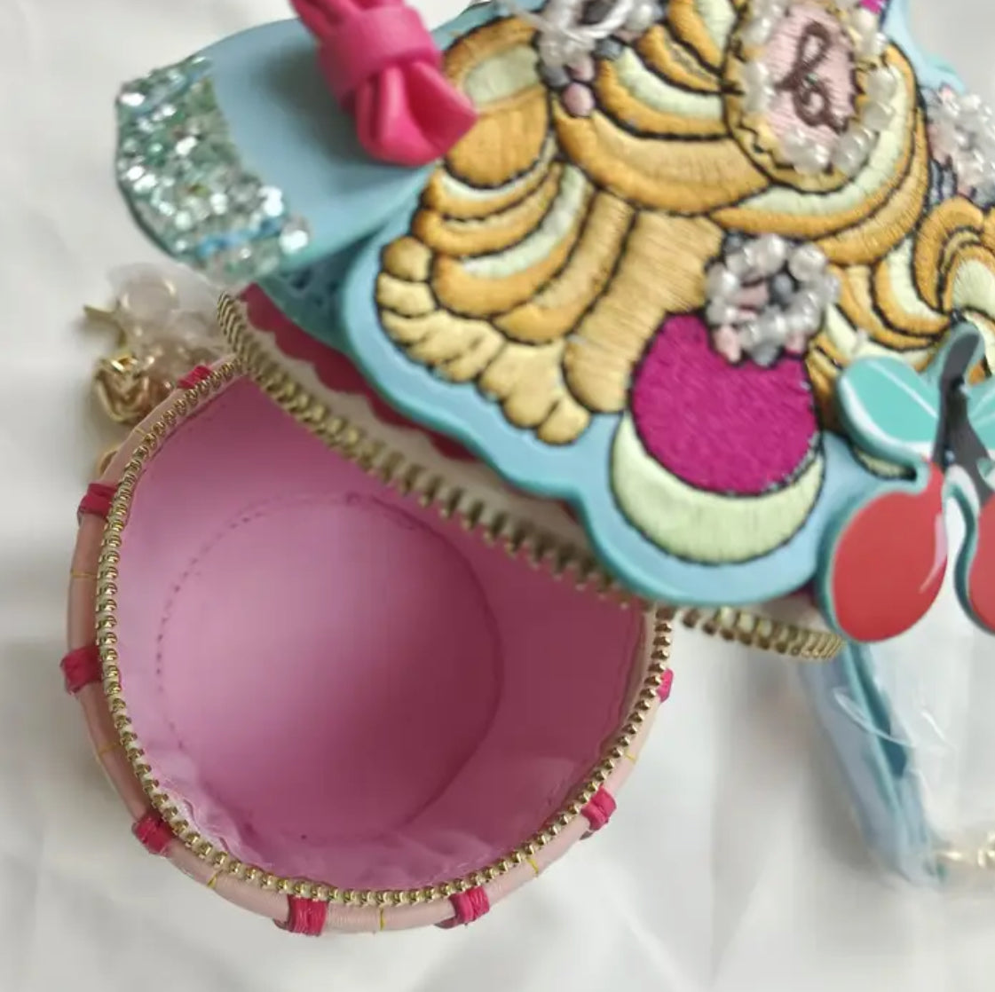 Sac à main Cupcake 3D
