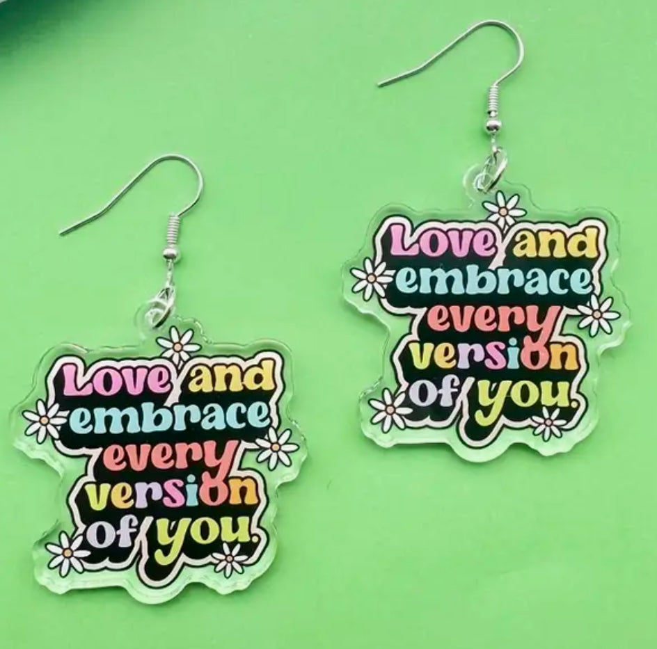 Boucles d'oreilles en acier inoxydable