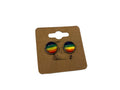 Rainbow Pride Earring Studs