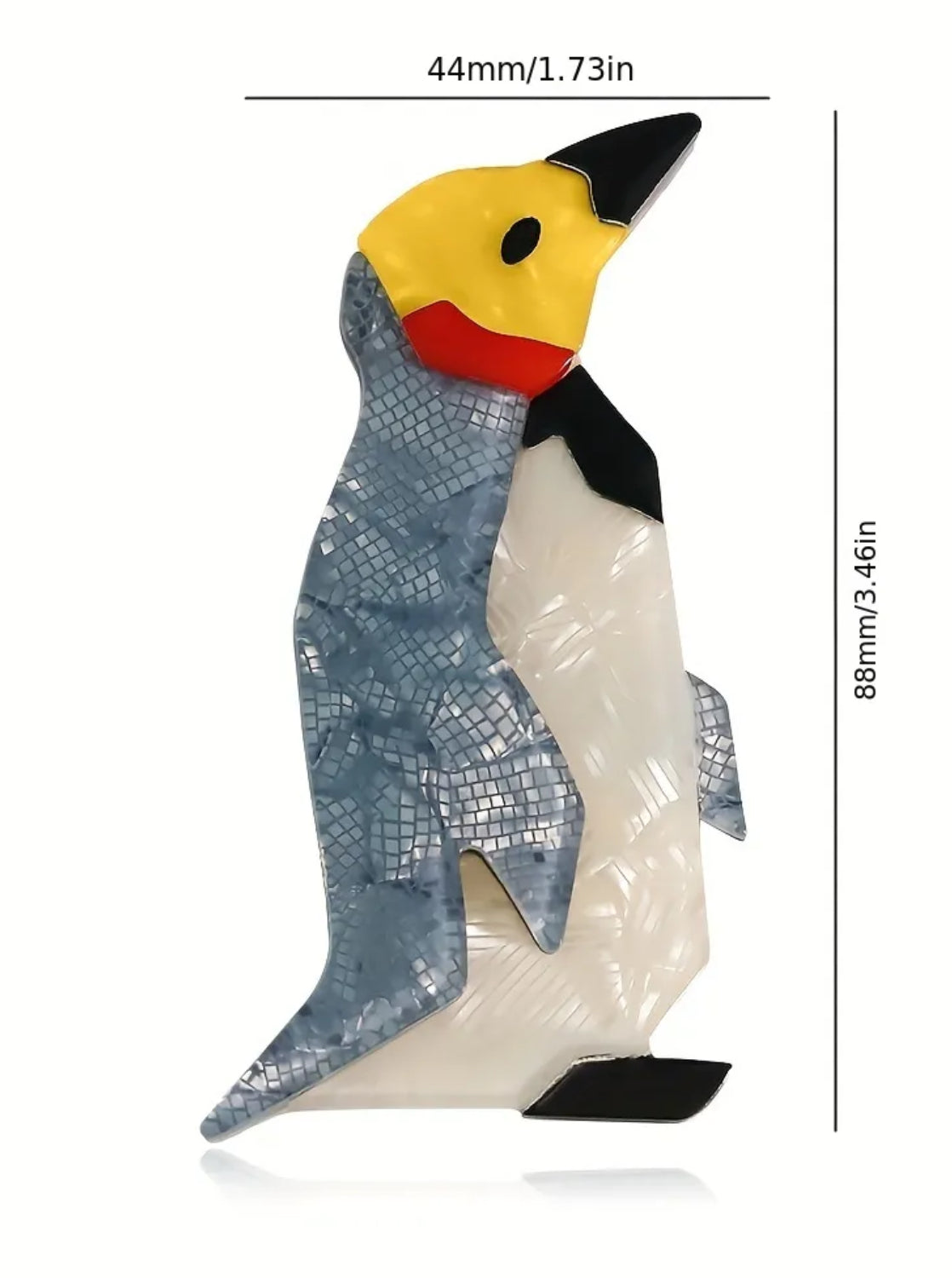 Broche Pingouin