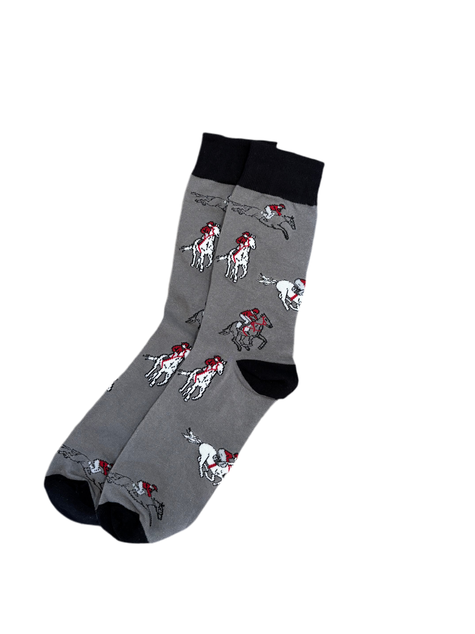 Chaussettes Cheval et Jockey