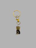 Yorkshire terrier keychain