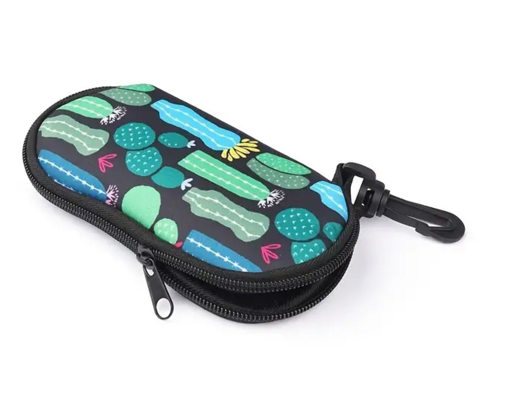 Étui à lunettes Cactus