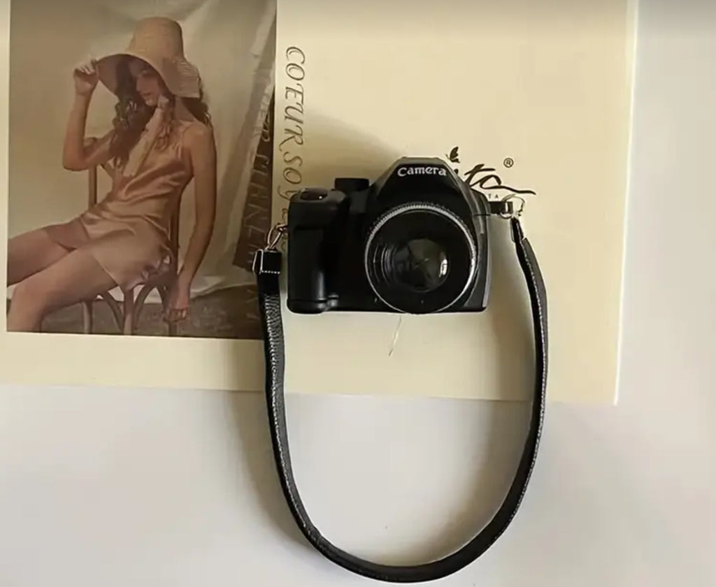 Aimant de réfrigérateur en forme d'appareil photo