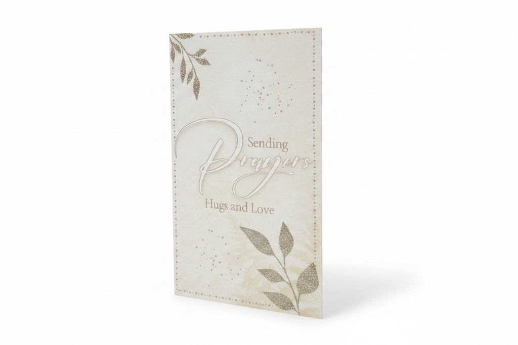 Sending Prayers Greeting Card