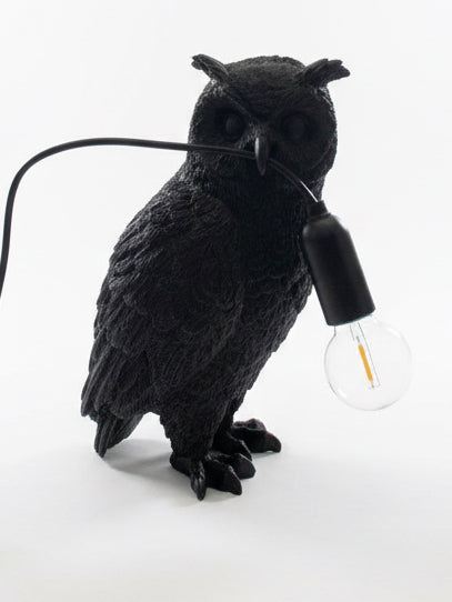 Owl lamp