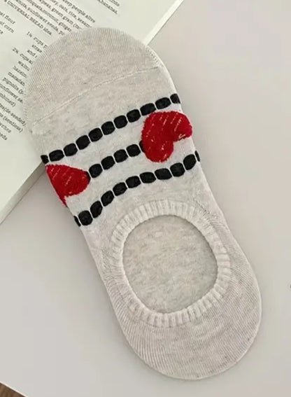 Heart socklets