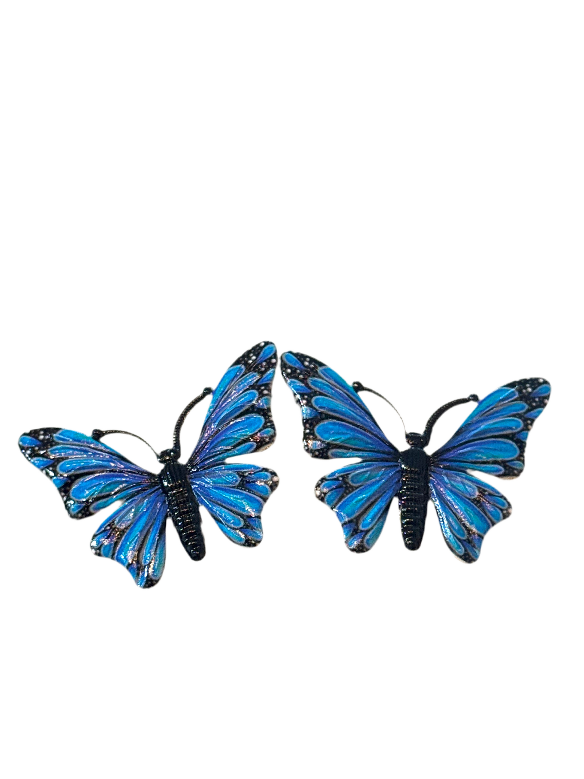 Boucles d'oreilles papillon