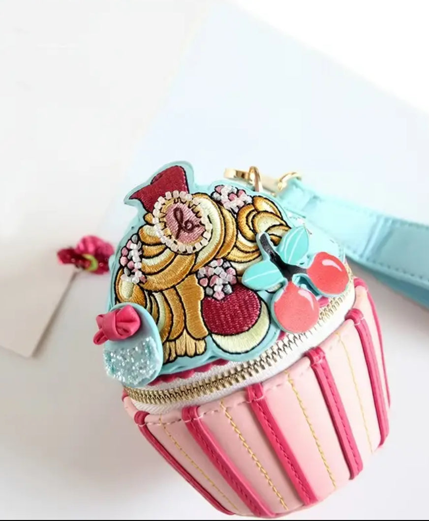 3D Cupcake Handbag
