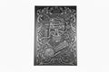 Embossed Skull A5 ruled notebook
