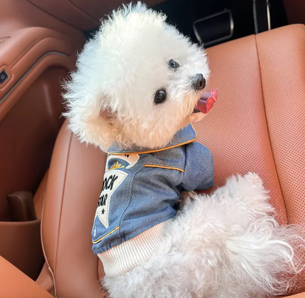 Manteau en jean design Rock Star