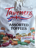 Taveners Assorted Toffees 165g (GF)