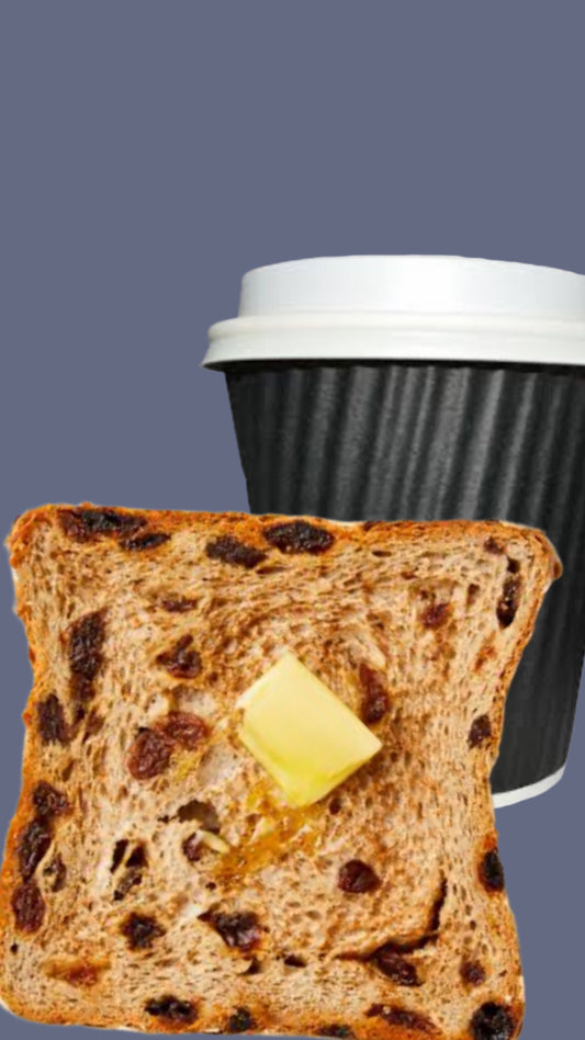 Coffee Raisin Toast Deal