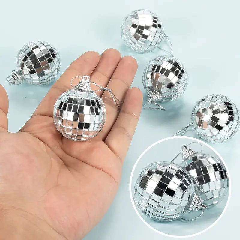 Disco Ball Christmas Ornament