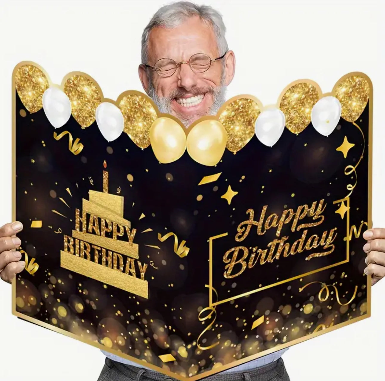 Giant birthday Card