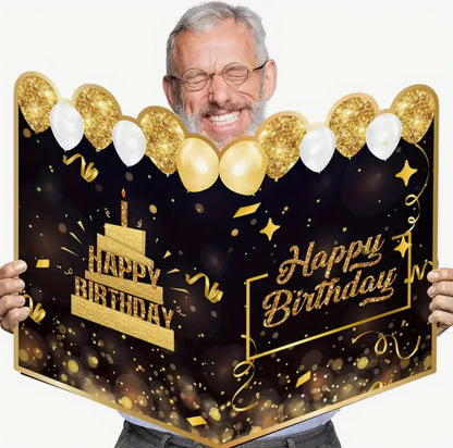 Giant birthday Card