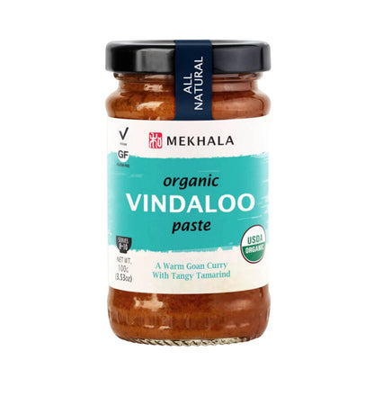 Organic Vindaloo paste