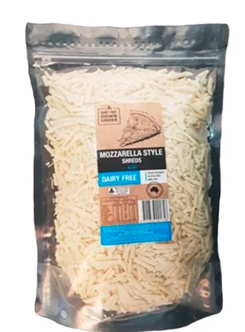 Mozzarella râpée sans produits laitiers (surgelée)