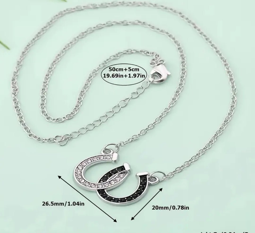 Collier fer à cheval en acier inoxydable