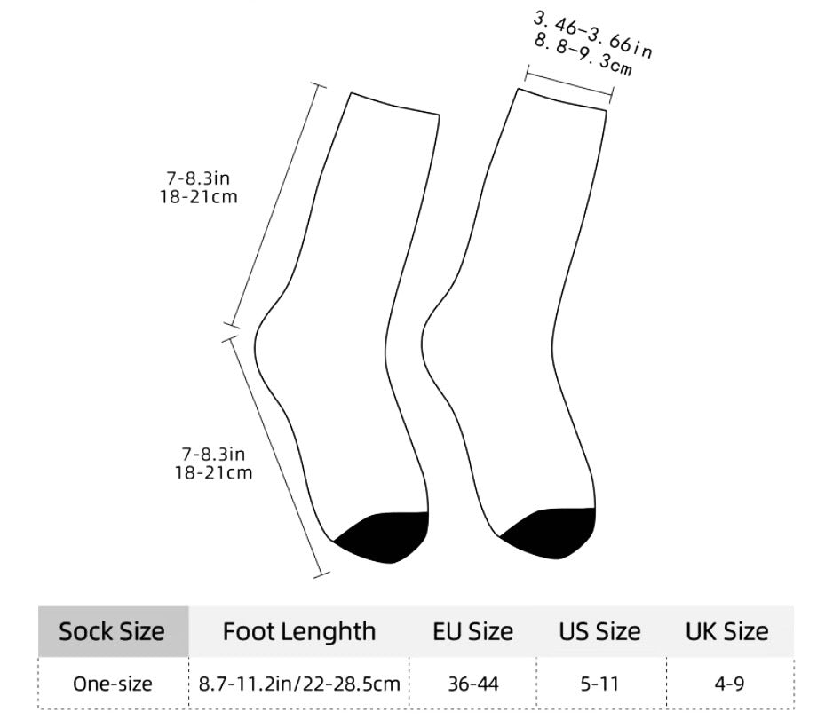 8 Ball Socks