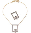 Bouquet Necklace or Brooch