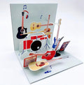 3D Pop-Up Band Greeting Card