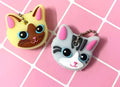 Cat Key Holder with Keychain