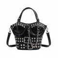 Studded Chain Handbag