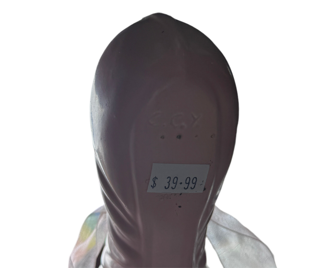 Ballerina pot + succulents