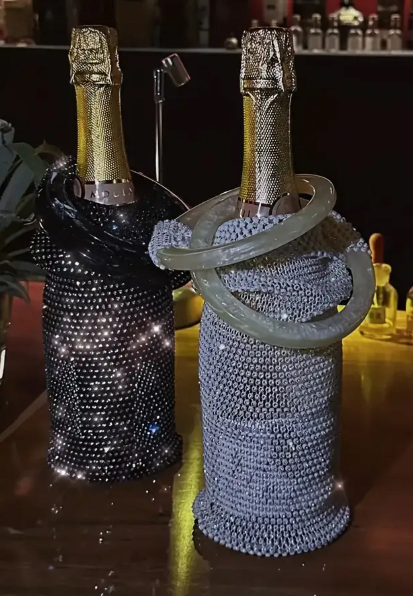 Sac à vin Diamonte (noir)