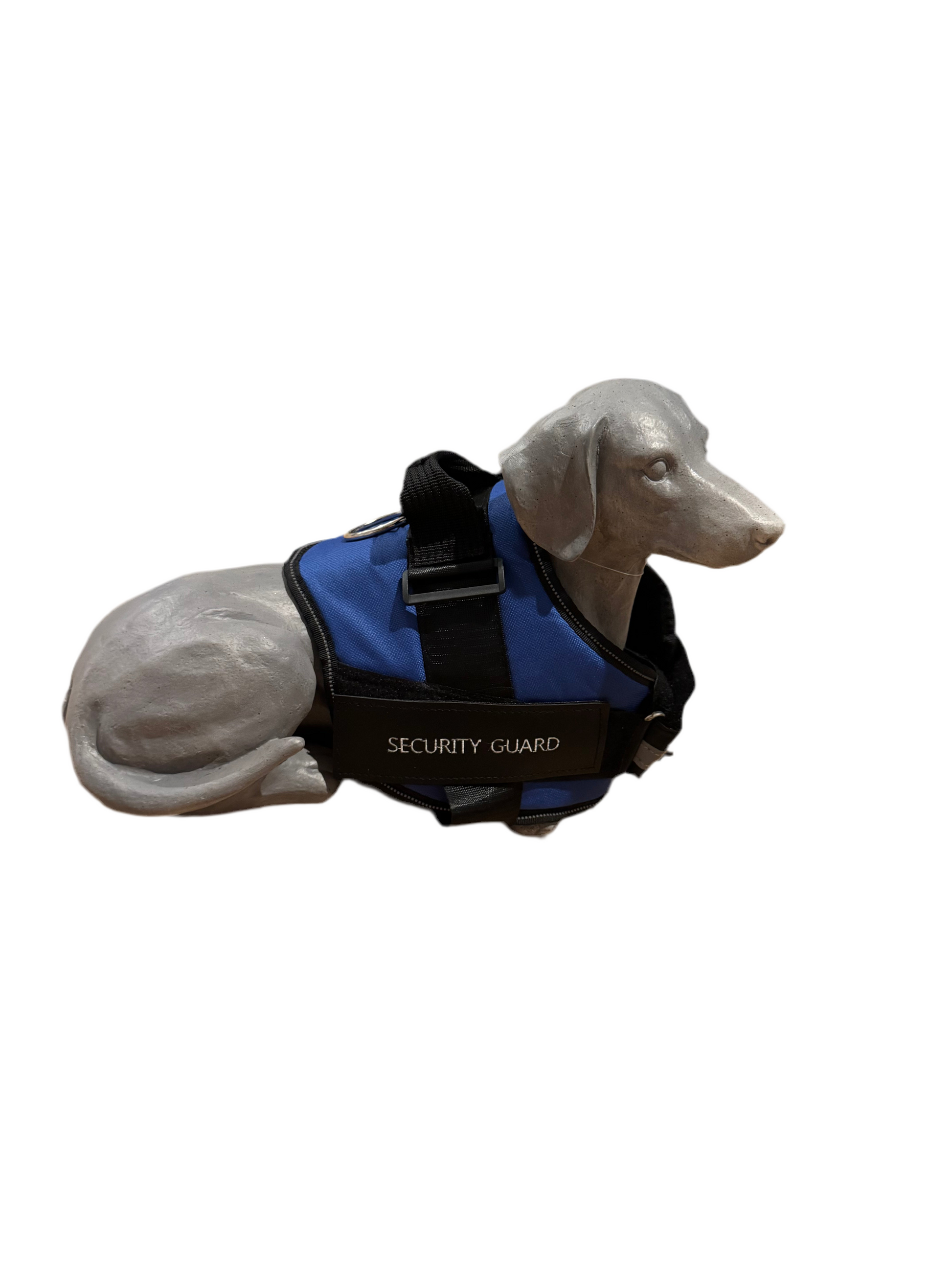 “Security Dog” Dog Harness