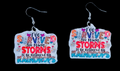 “Survived Too Many Storms” Earrings