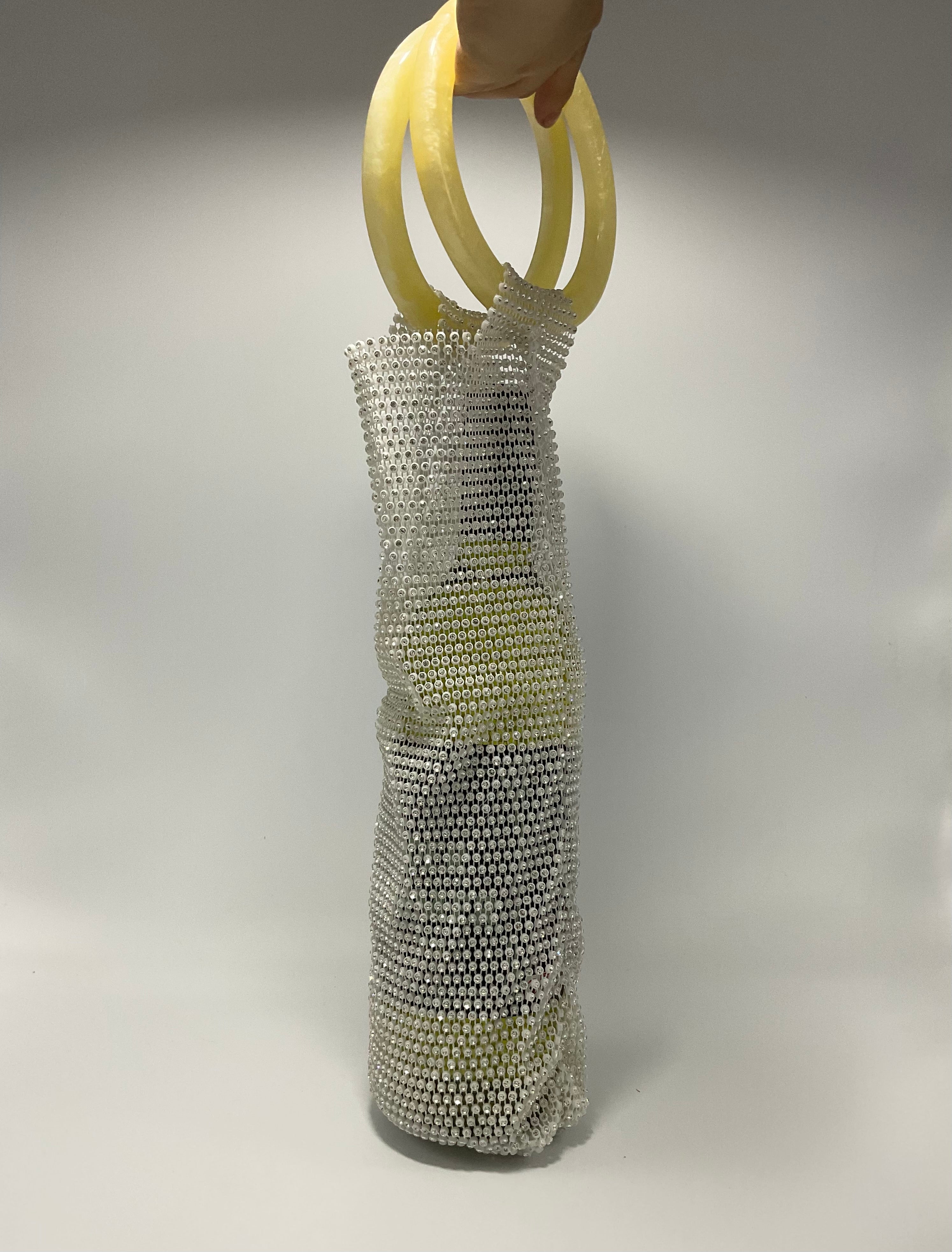 Sac à vin Diamonte (blanc)