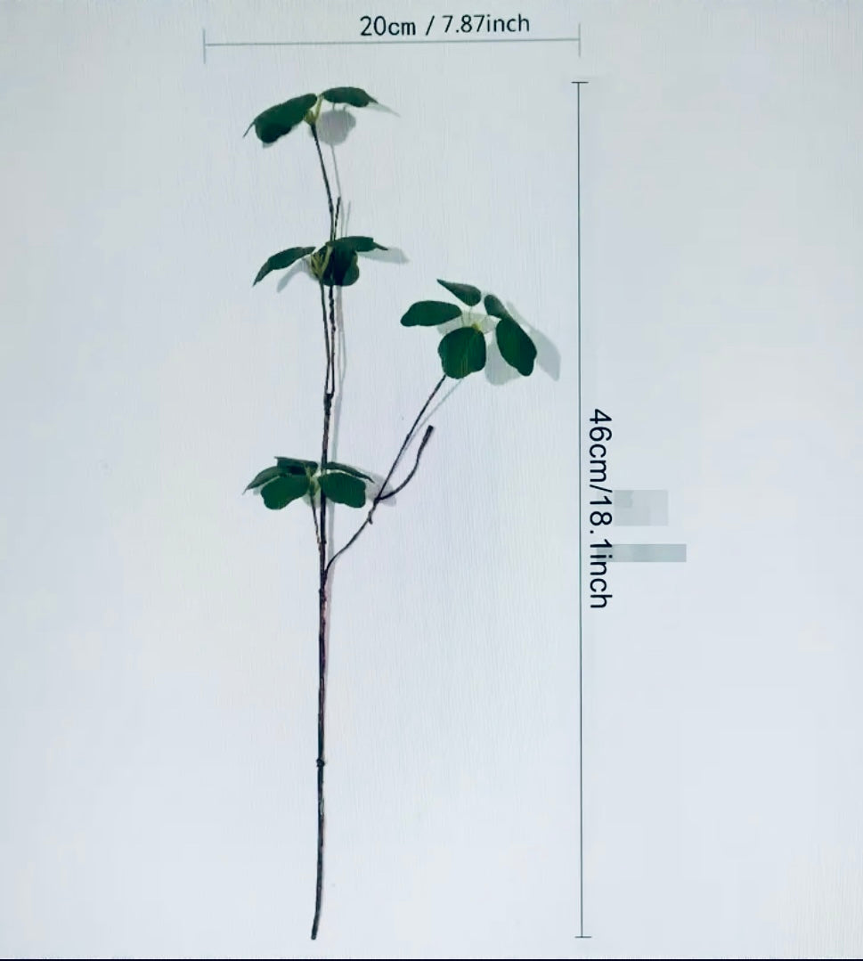 Branche feuillue artificielle