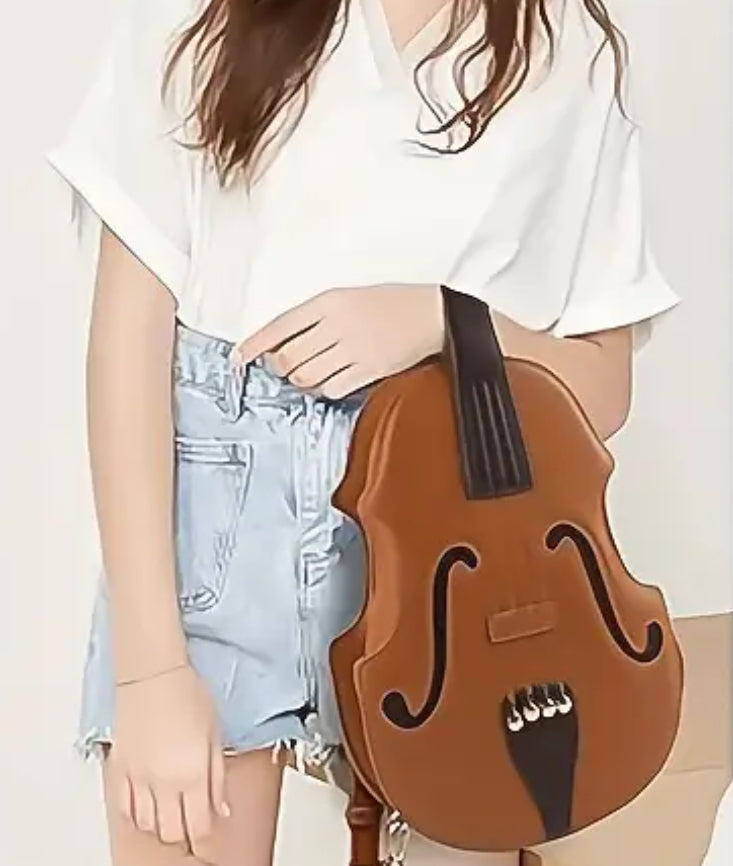 Violin Handbag