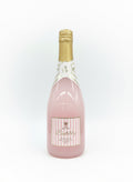 Champagne bubble bath