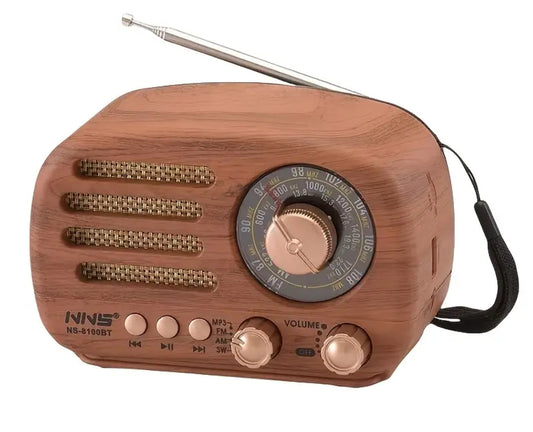 Portable Radio Speaker