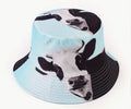 Chapeau bob en forme de vache