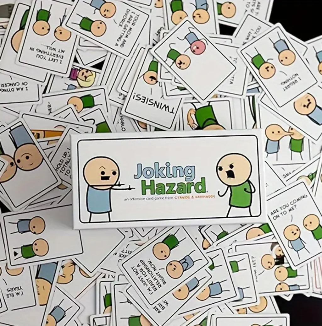 Jeu de cartes Joking Hazard 